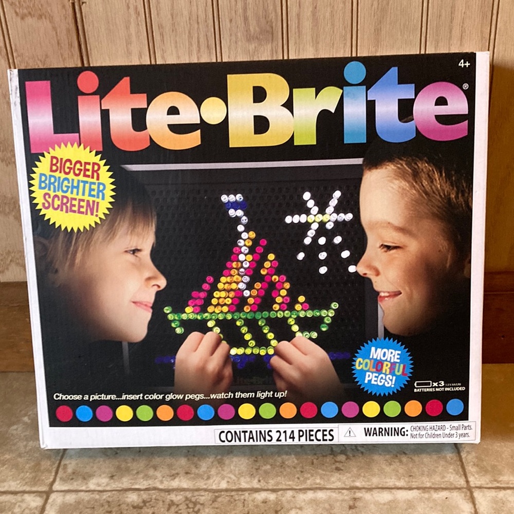 Lite Brite magic screen